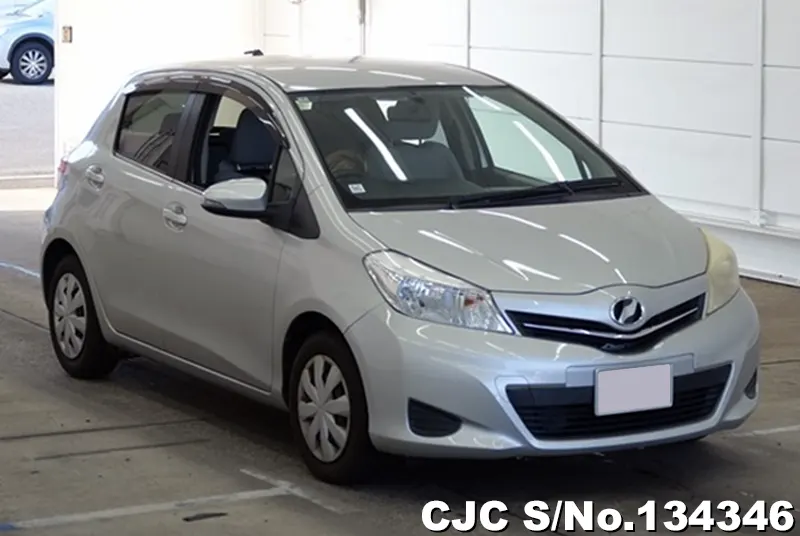 2012 Toyota / Vitz Stock No. 134346