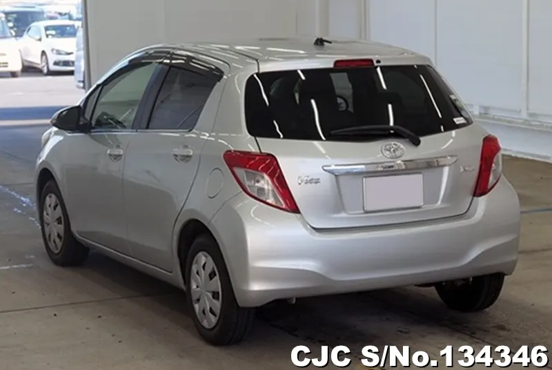 2012 Toyota / Vitz Stock No. 134346