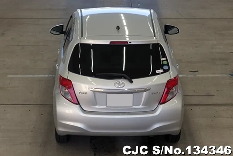 2012 Toyota / Vitz Stock No. 134346