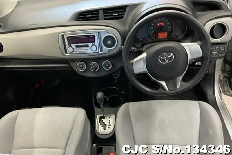 2012 Toyota / Vitz Stock No. 134346