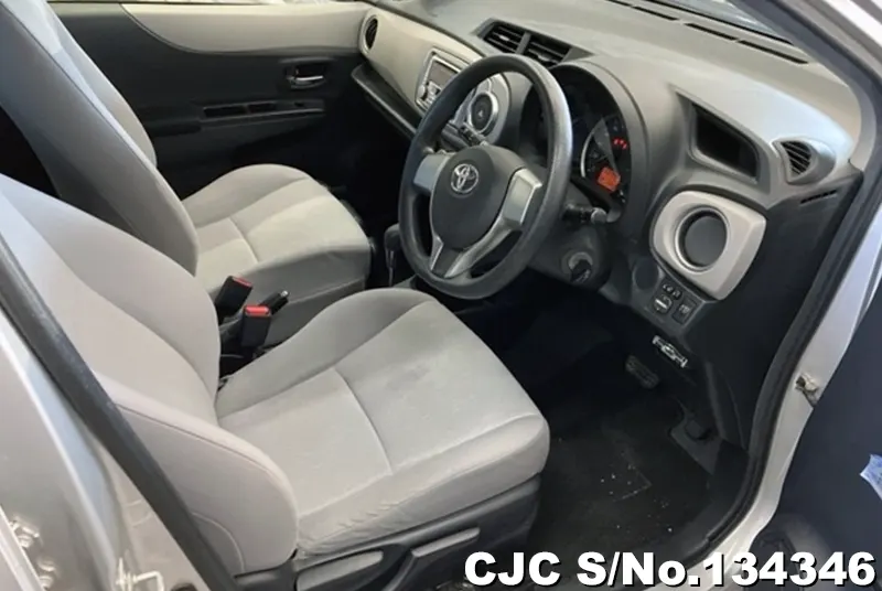 2012 Toyota / Vitz Stock No. 134346