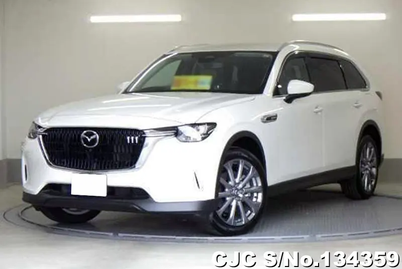 2025 Mazda / CX-80 Stock No. 134359