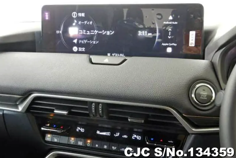 2025 Mazda / CX-80 Stock No. 134359