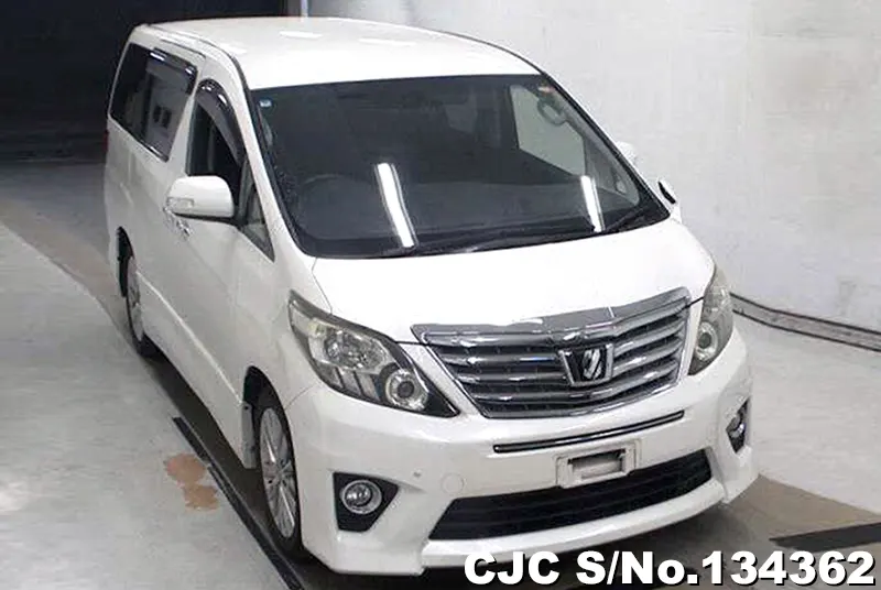 2012 Toyota / Alphard Stock No. 134362