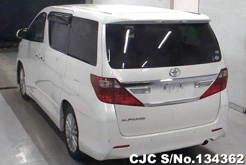 2012 Toyota / Alphard Stock No. 134362