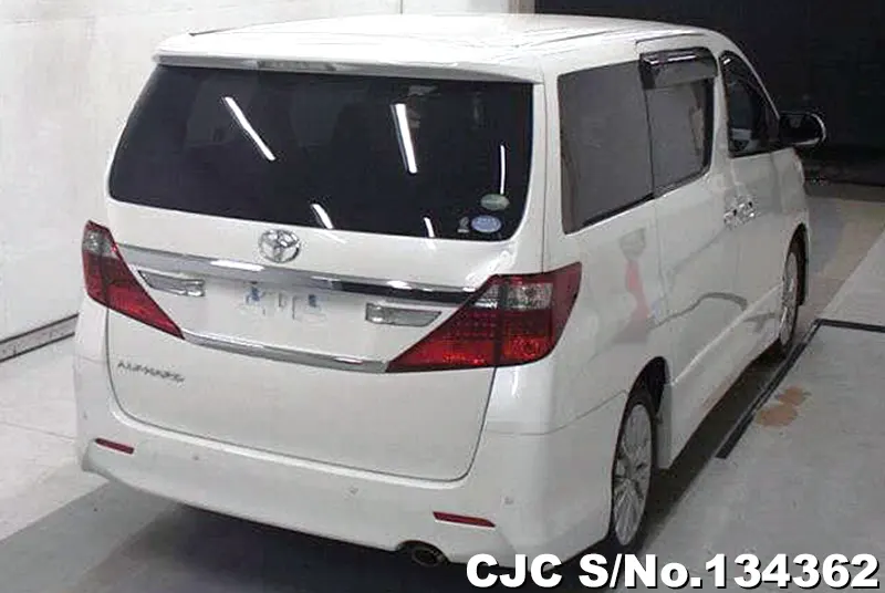 2012 Toyota / Alphard Stock No. 134362