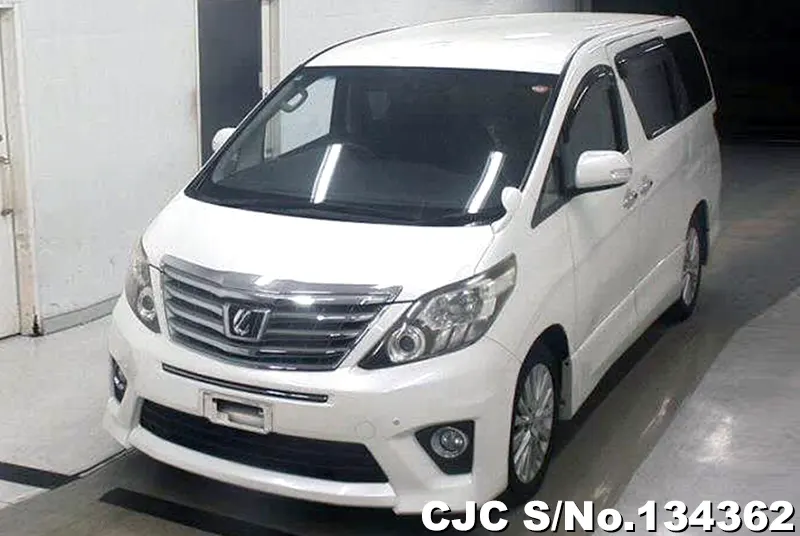 2012 Toyota / Alphard Stock No. 134362