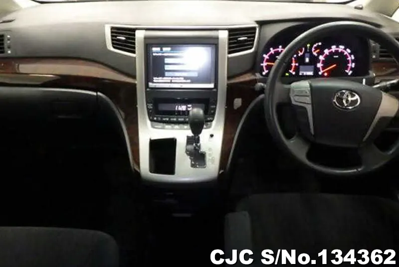 2012 Toyota / Alphard Stock No. 134362