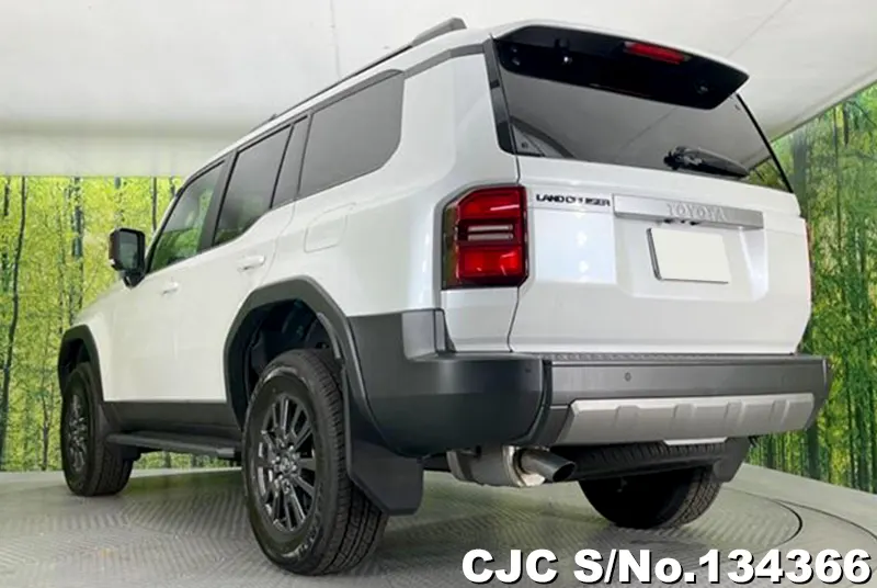 2025 Toyota / Land Cruiser 250 Stock No. 134366