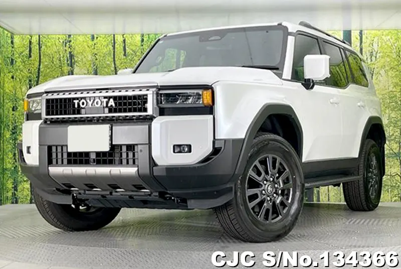 2025 Toyota / Land Cruiser 250 Stock No. 134366