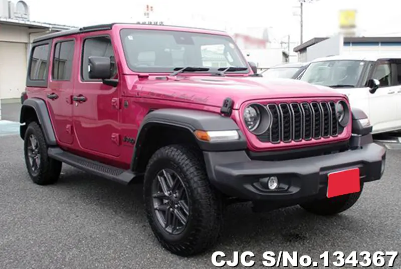 2025 Jeep / Wrangler Stock No. 134367