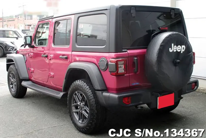 2025 Jeep / Wrangler Stock No. 134367