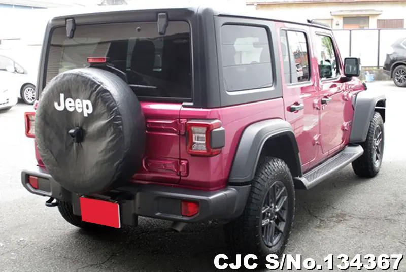 2025 Jeep / Wrangler Stock No. 134367