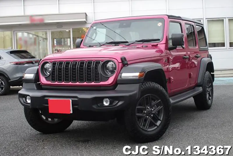 2025 Jeep / Wrangler Stock No. 134367