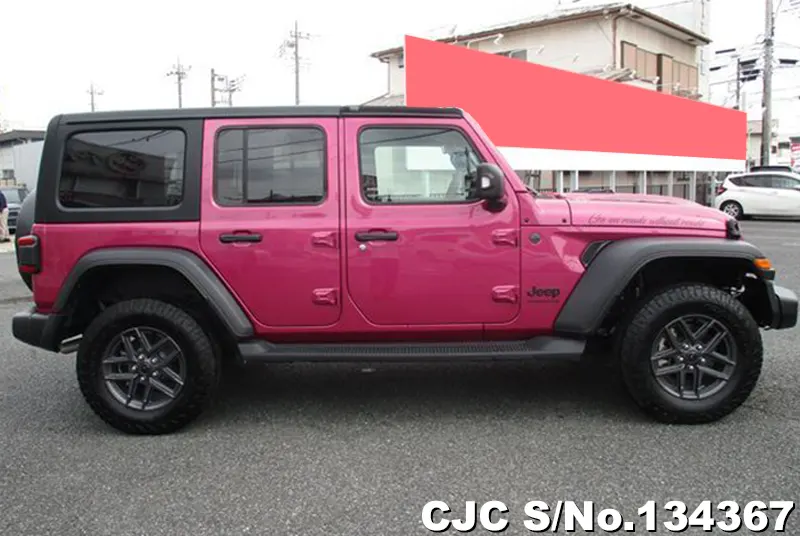 2025 Jeep / Wrangler Stock No. 134367