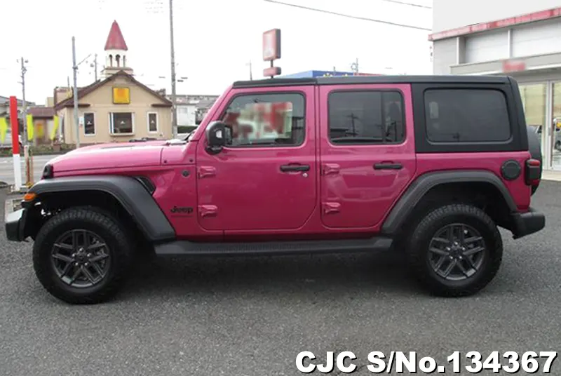 2025 Jeep / Wrangler Stock No. 134367