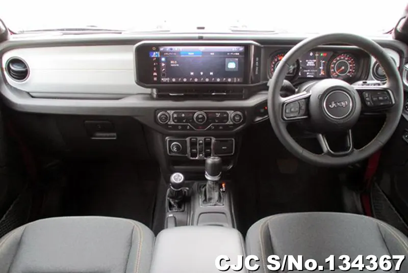 2025 Jeep / Wrangler Stock No. 134367