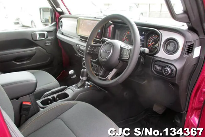 2025 Jeep / Wrangler Stock No. 134367