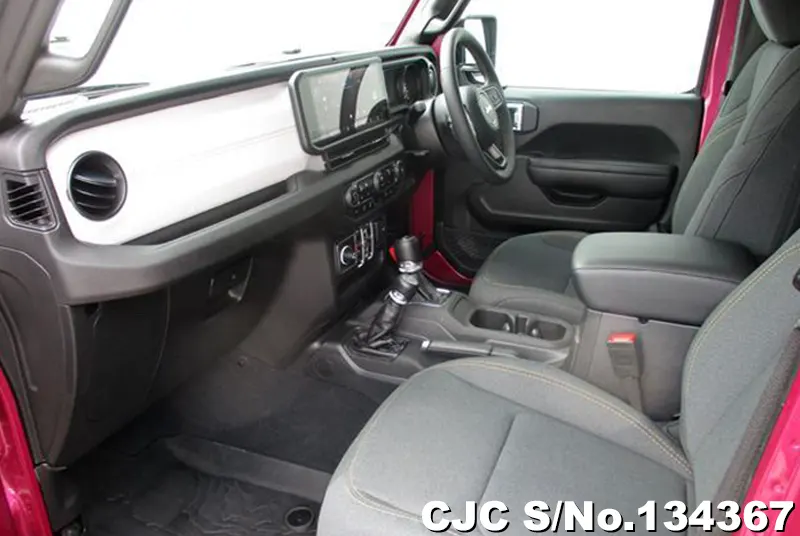 2025 Jeep / Wrangler Stock No. 134367