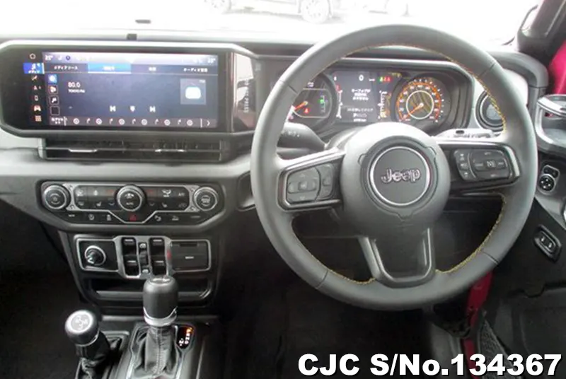 2025 Jeep / Wrangler Stock No. 134367