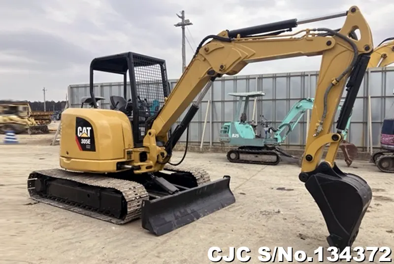 2014 Caterpillar / 305ECR Mini Excavator 305ECR