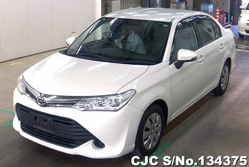 2017 Toyota / Corolla Axio Stock No. 134375