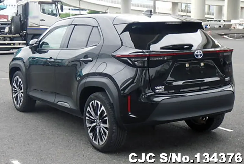 Toyota Yaris Cross in BLACK for Sale Image 1