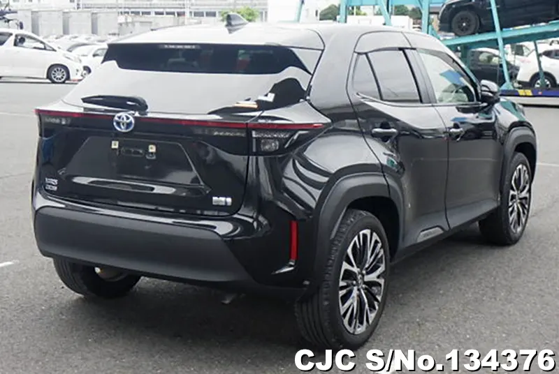 Toyota Yaris Cross in BLACK for Sale Image 2