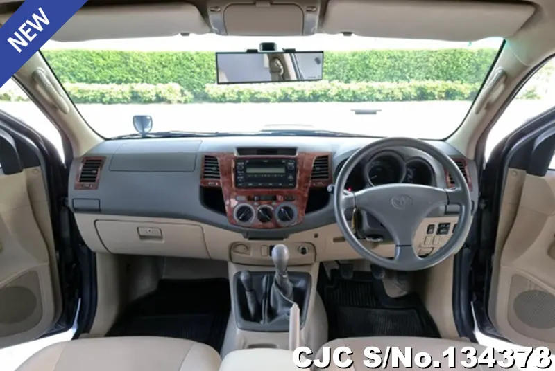 2010 Toyota / Hilux / Vigo Stock No. 134378