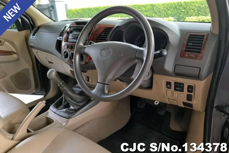 2010 Toyota / Hilux / Vigo Stock No. 134378