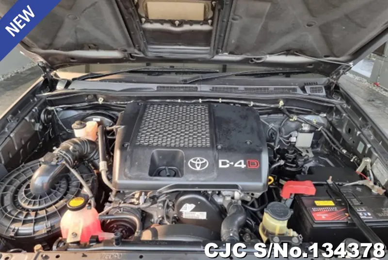 2010 Toyota / Hilux / Vigo Stock No. 134378