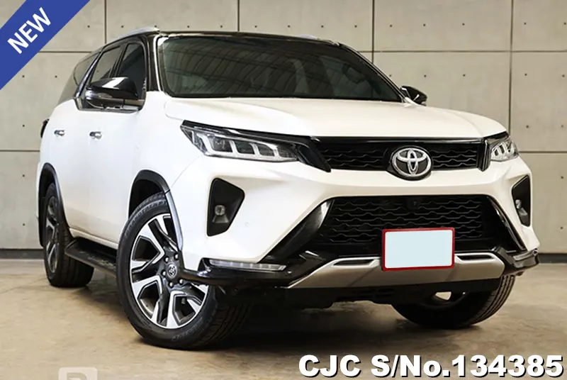2022 Toyota / Fortuner Stock No. 134385