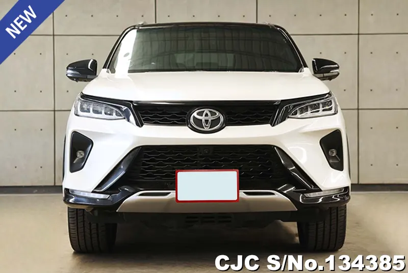 2022 Toyota / Fortuner Stock No. 134385