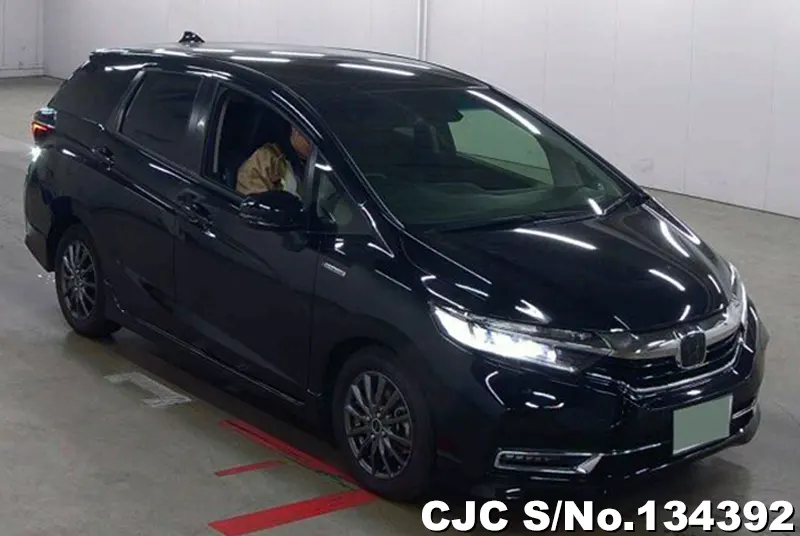 2021 Honda / Fit Shuttle Stock No. 134392