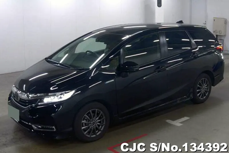 2021 Honda / Fit Shuttle Stock No. 134392