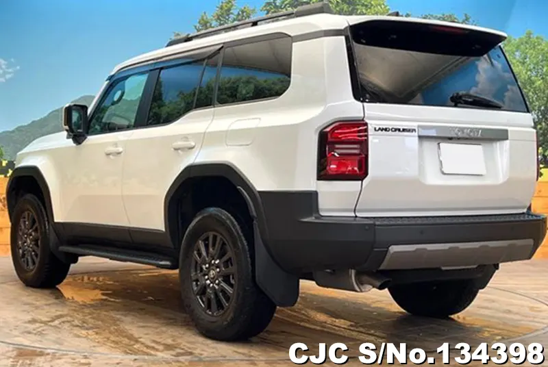 2025 Toyota / Land Cruiser 250 Stock No. 134398