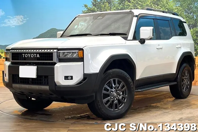 2025 Toyota / Land Cruiser 250 Stock No. 134398