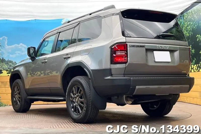 2025 Toyota / Land Cruiser 250 Stock No. 134399