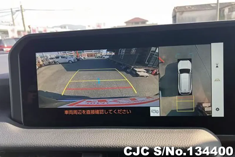 2025 Toyota / Land Cruiser 250 Stock No. 134400