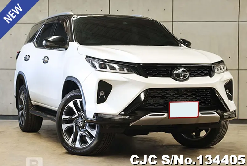 2024 Toyota / Fortuner Stock No. 134405