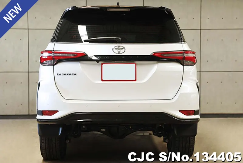 2024 Toyota / Fortuner Stock No. 134405