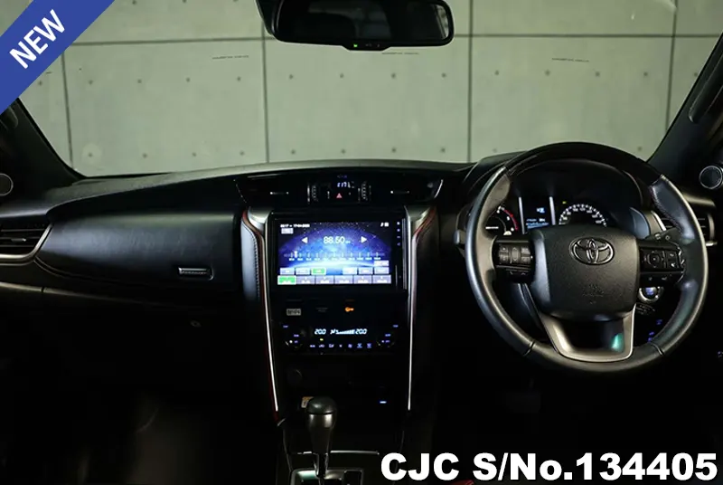 2024 Toyota / Fortuner Stock No. 134405