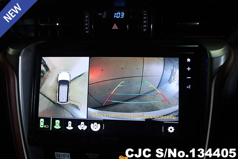 2024 Toyota / Fortuner Stock No. 134405