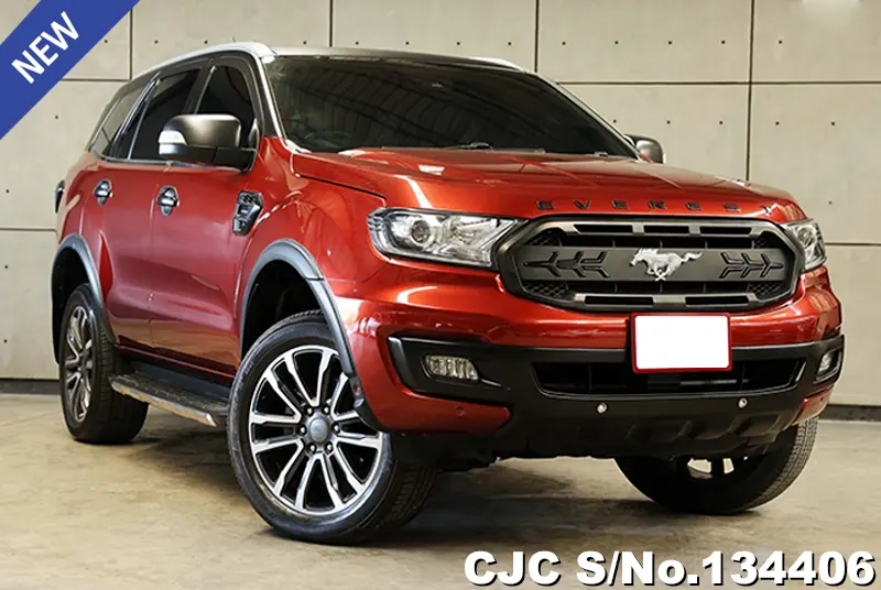 2019 Ford / Everest Stock No. 134406