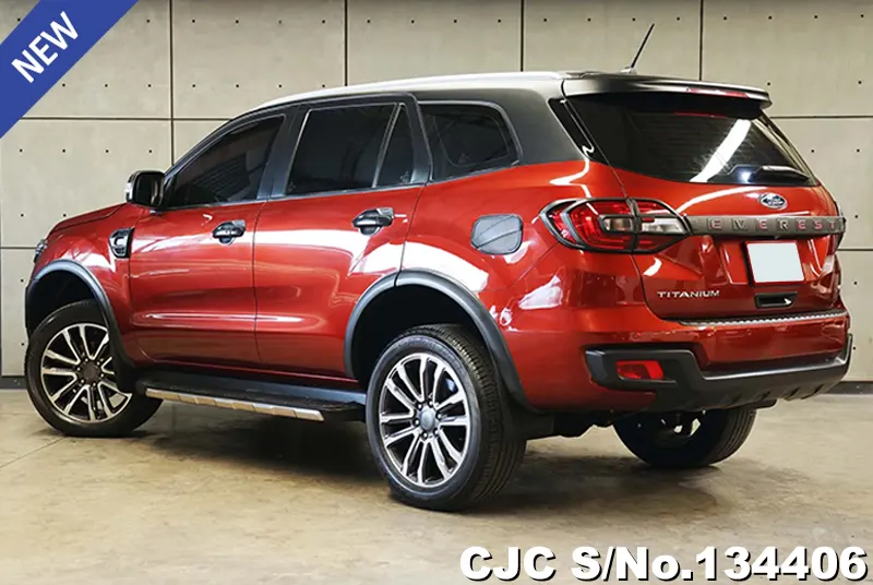 2019 Ford / Everest Stock No. 134406