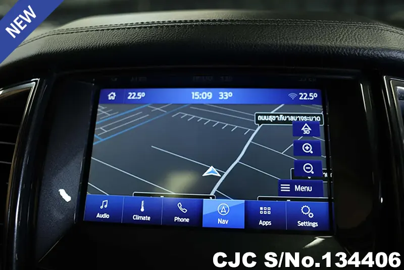 2019 Ford / Everest Stock No. 134406