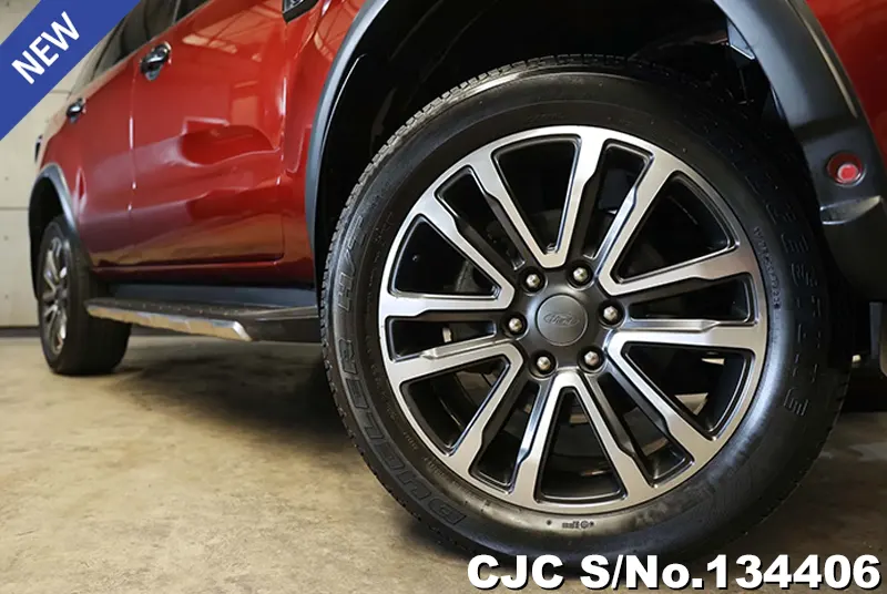 2019 Ford / Everest Stock No. 134406