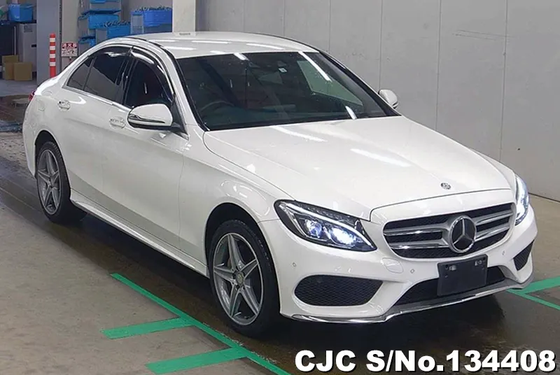 2016 Mercedes Benz / C Class Stock No. 134408