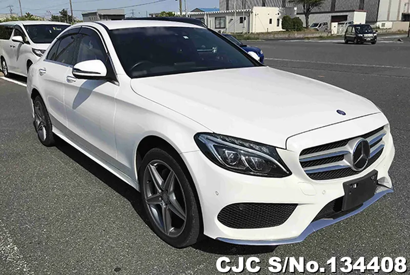 Mercedes Benz C Class in White for Sale
