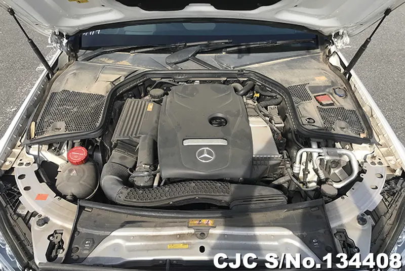 Mercedes Benz C Class in White for Sale Image 16
